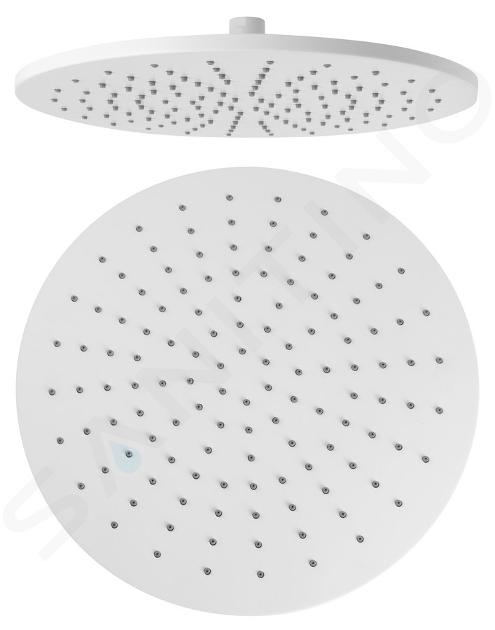 Sapho Douches - Hoofddouche, diameter 3 cm, mat wit SF414