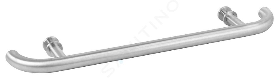 Sapho Maniglioni - Maniglia, lunghezza 70 cm, acciaio inox opaco XH574