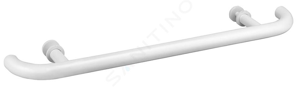 Sapho Maniglioni - Corrimano, lunghezza 70 cm, bianco XH574W