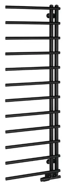 Sapho - Verwarmingselement 151x50 cm, mat zwart IR151B