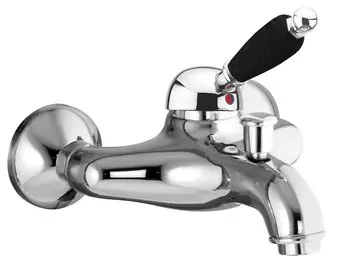 Sapho Kirké Black - Wannenarmatur, verchromt KI10NC