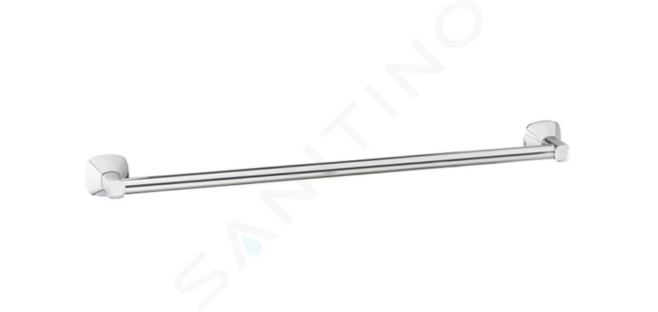 Keuco City.2 - Porte-serviettes, longueur 60 cm, chrome 02701010600