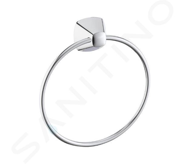 Keuco City.2 - Porte-serviettes, longueur 19 cm, chrome 02721010000