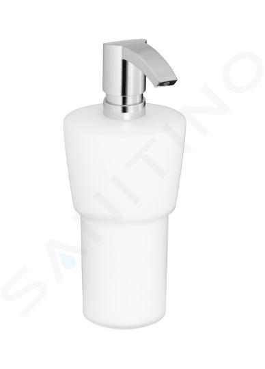 Keuco City.2 - Distributeur de savon liquide, verre mat/chrome 02753019000