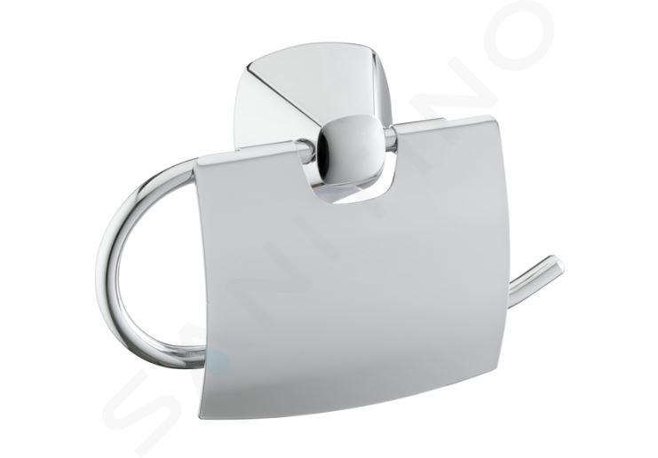 Keuco City.2 - Toilettenpapierhalter mit Deckel, Chrom 02760010000