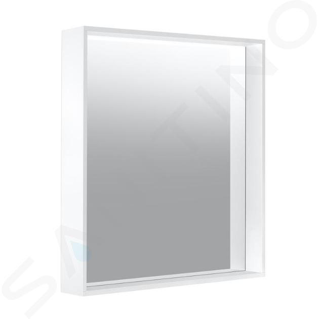 Keuco Plan - Specchio con cornice 70x65 cm, alluminio 07895172000