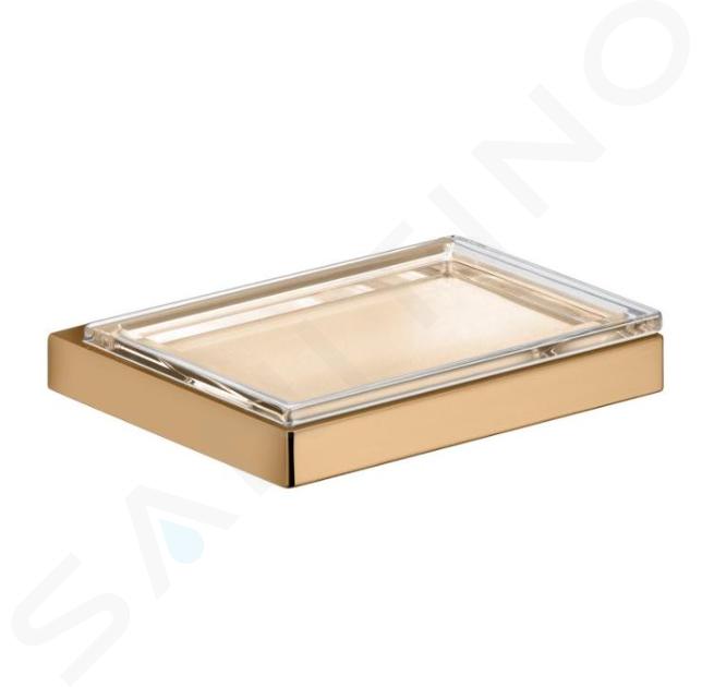 Keuco Edition 11 - Porte-savon avec support, verre / bronze brossé 11155039000