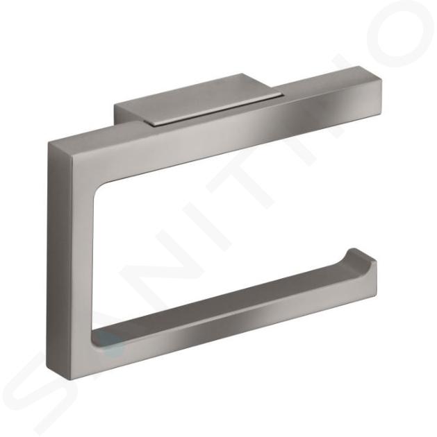 Keuco Edition 11 - Porte-papier toilette, nickel brossé 11162050000