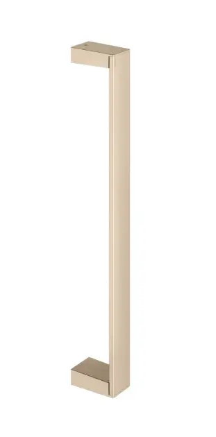 Levně Keuco Edition 11 - Držák ručníků svislý, výška 46 cm, kartáčovaný bronz 11170030000