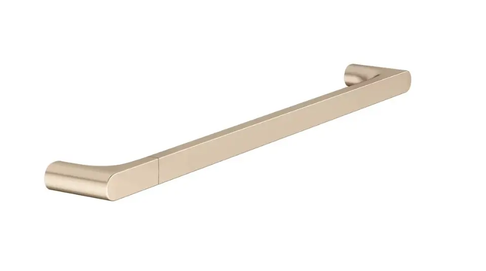 Levně Keuco Edition 400 - Držák ručníků, délka 60 cm, kartáčovaný bronz 11501030600