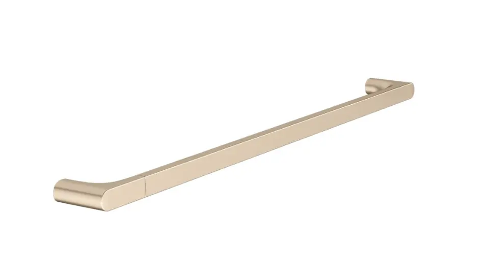 Levně Keuco Edition 400 - Držák ručníků, délka 80 cm, kartáčovaný bronz 11501030800