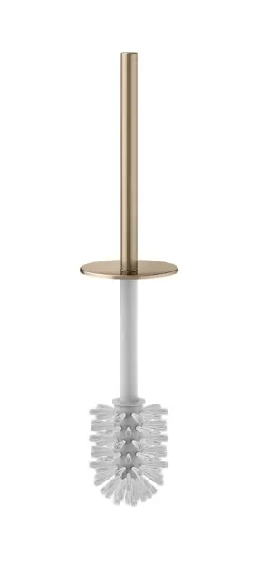 Levně Keuco Edition 400 - Náhradní WC štětka, kartáčovaný bronz 11564034000