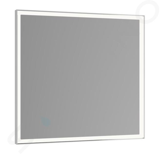 Keuco Royal Lumos - Specchiera con illuminazione LED e riscaldamento, 80x65 mm 14598172500