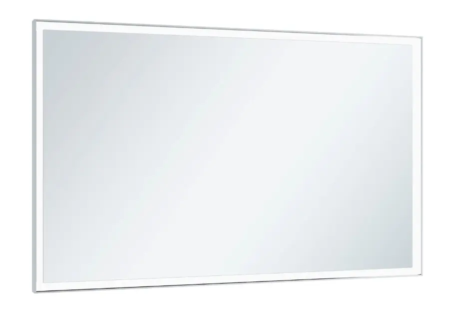 Levně Keuco Royal Lumos - Zrcadlo s LED osvětlením a vyhříváním, 105x65 cm, stříbrná 14598174000