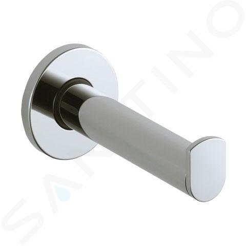 Keuco Plan - Portarotoli di riserva, acciaio inox 14963070000