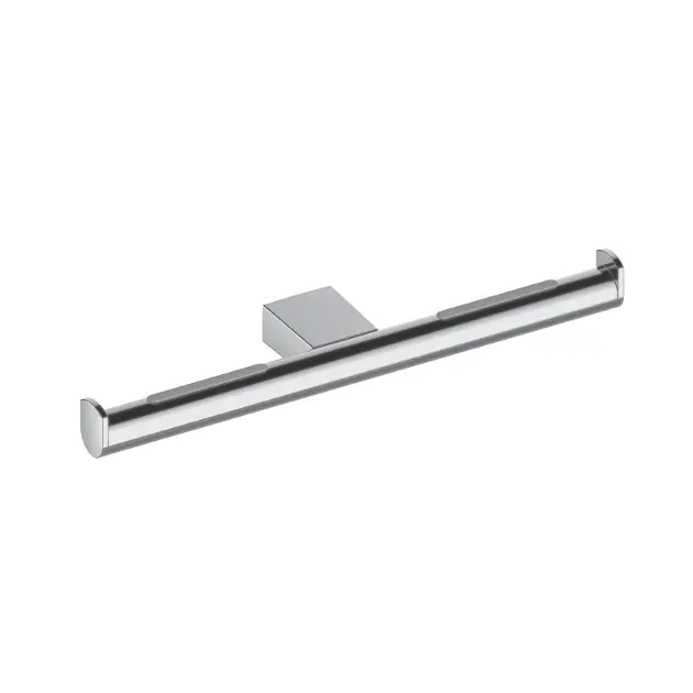 Saniselect reserve-rolhouder inbouw RVS