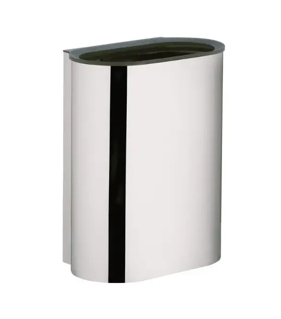 Keuco Plan - Odpadkový kôš 30 l, hliník/čierna 14988170000