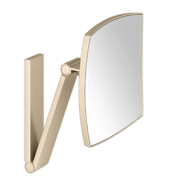Levně Keuco - Kosmetické nástěnné zrcátko, kartáčovaný bronz 17613030000