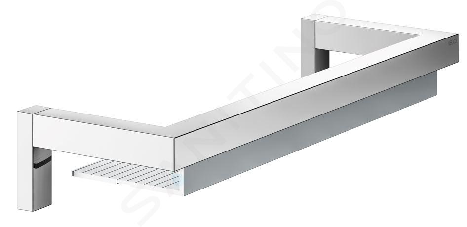 Keuco Edition 90 - Mensola, lunghezza 36 cm, cromo/alluminio 19158010000