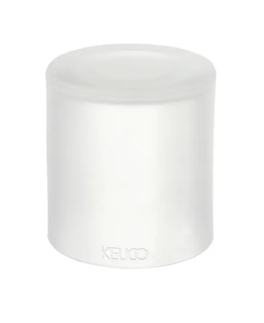Keuco - Coperchio del dispenser, vetro opaco 30053009000