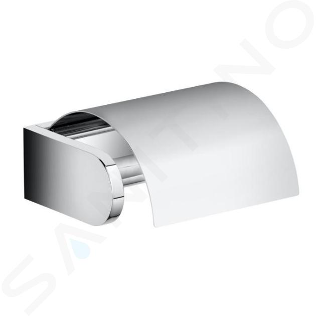 Keuco Edition 300 - Porte-papier de toilette avec couvercle, chrome 30060010000