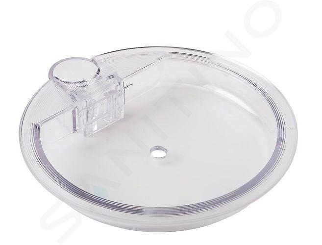 Hansgrohe Casetta - Porta sapone Cassetta'S, materiale trasparente 28684000