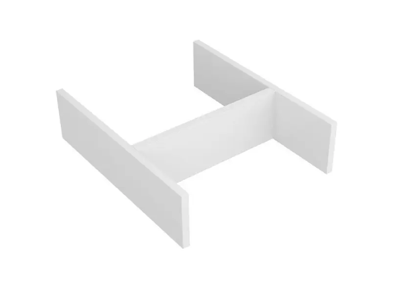 Keuco Edition 400 - Organizér do zásuvky 22x37 cm, biela 31599020000