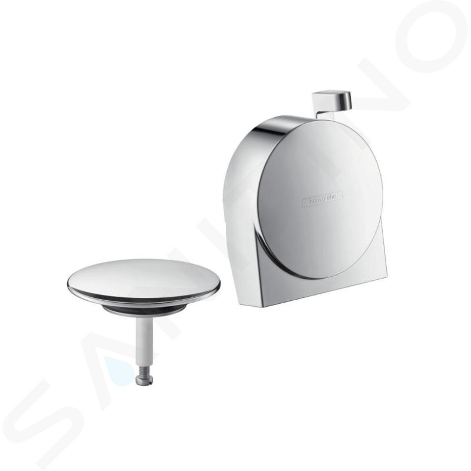 Hansgrohe Exafill S - Element zewnętrzny do syfonu wannowego, chrom 58117000