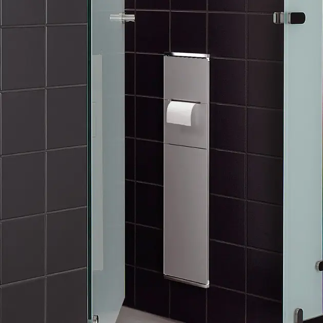 Pattumiera In Acciaio Inox Con Posacenere E Secchio Interno - 30 Litri - Altezza 62 Cm - Per Esterno, Balcone, Giardino, Hotel, Bar