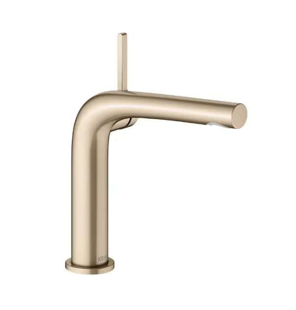 Levně Keuco Edition 400 - Umyvadlová baterie, kartáčovaný bronz 51502030100