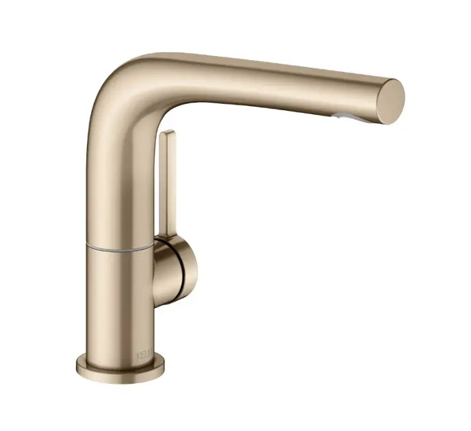 Levně Keuco Edition 400 - Umyvadlová baterie, kartáčovaný bronz 51505030100