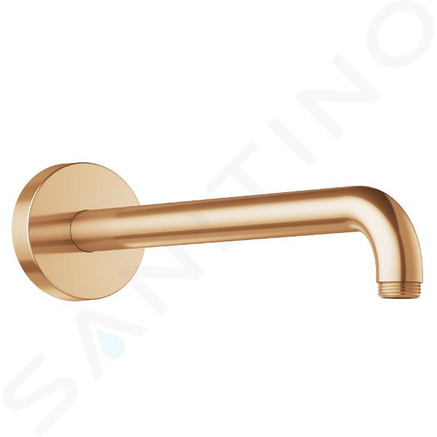 Keuco Doucheaccessoires - Douchearm, lengte 45 cm, geborsteld brons 51688030400