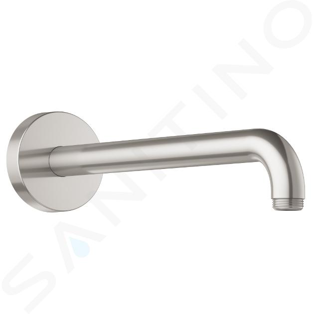 Keuco Accessoires de douche - Bras de douche, longueur 300 mm, nickel brossé 51688050300