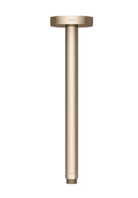 Levně Keuco - Sprchové rameno stropní, délka 30 cm, kartáčovaný bronz 51689030300