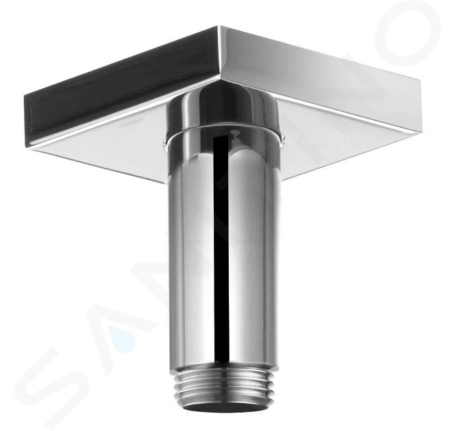 Keuco Accessori per la doccia - Braccio doccia a soffitto 100 mm, cromo 53089010102