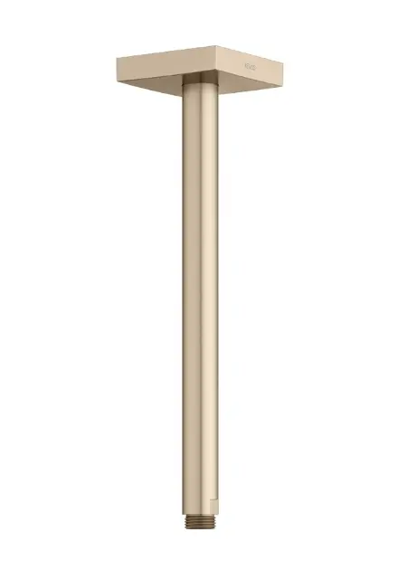 Levně Keuco Edition 300 - Sprchové rameno stropní, délka 30 cm, kartáčovaný bronz 53089030302