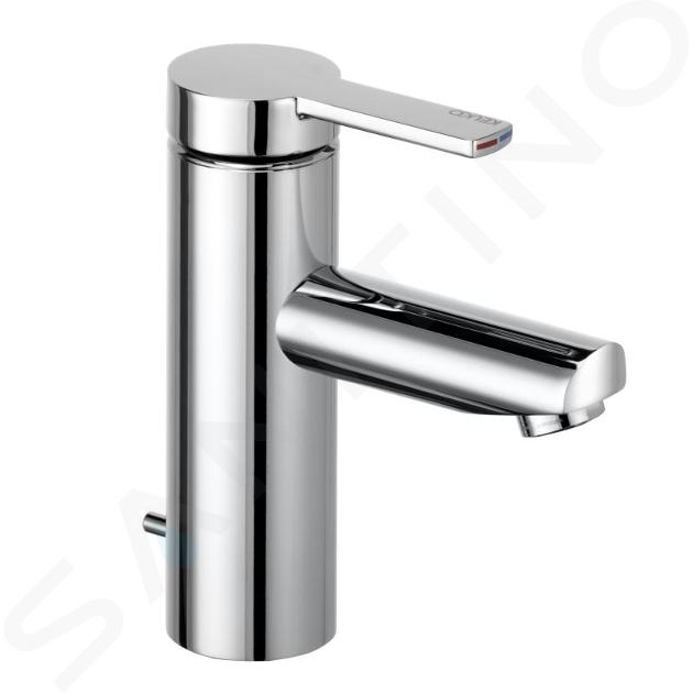 Keuco Plan blue - Mitigeur de lavabo avec vidage, chrome 53902010000