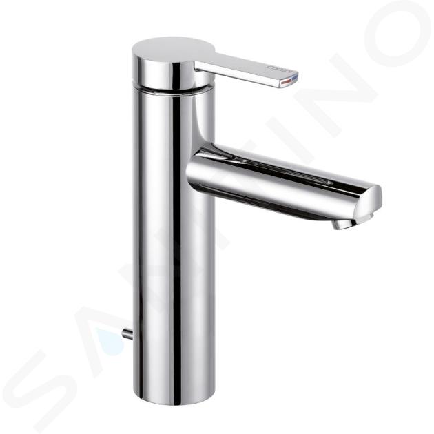 Keuco Plan blue - Miscelatore da lavabo, con sistema di scarico, cromo 53902010002