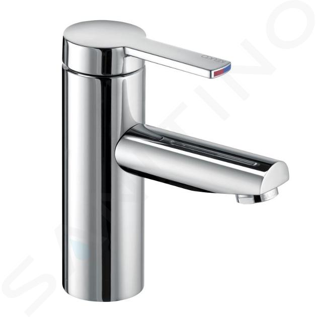 Keuco Plan blue - Miscelatore da lavabo, cromo 53902010100