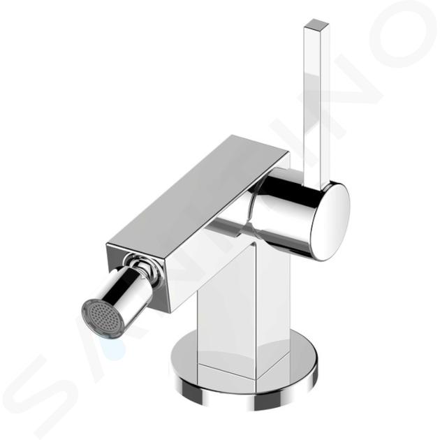 Keuco Edition 90 - Mitigeur de bidet avec vidage, chrome 59009010000