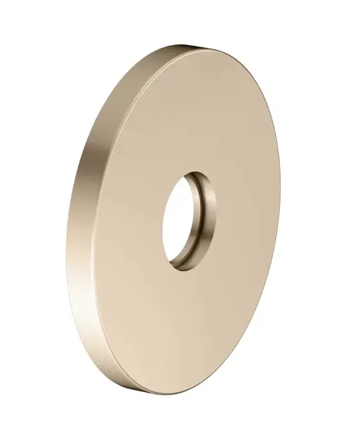 Levně Keuco IXMO - Krycí rozeta, kartáčovaný bronz 59545030091