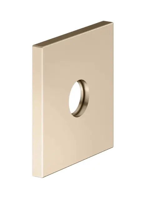 Levně Keuco IXMO - Krycí rozeta, kartáčovaný bronz 59545030092