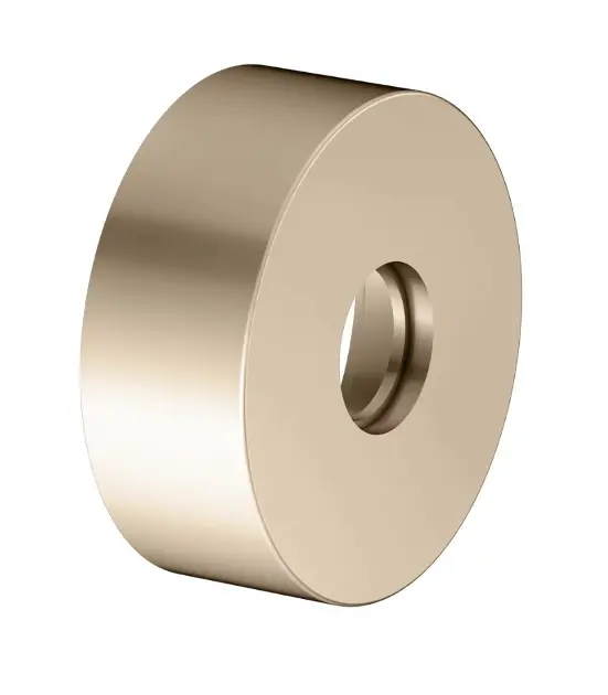 Levně Keuco IXMO - Prodlužovací krycí rozeta 25 mm, kartáčovaný bronz 59545030281