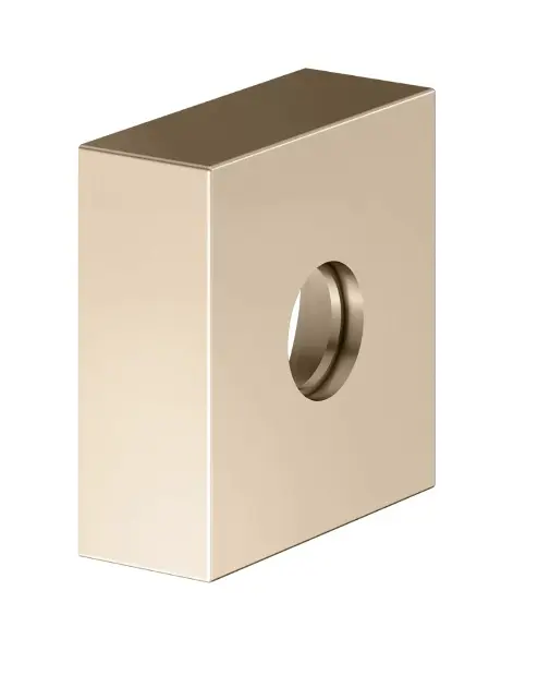 Levně Keuco IXMO - Prodlužovací krycí rozeta 25 mm, kartáčovaný bronz 59545030282