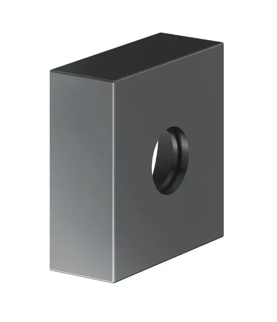 Levně Keuco IXMO - Prodlužovací krycí rozeta 25 mm, kartáčovaný černý chrom 59545130282