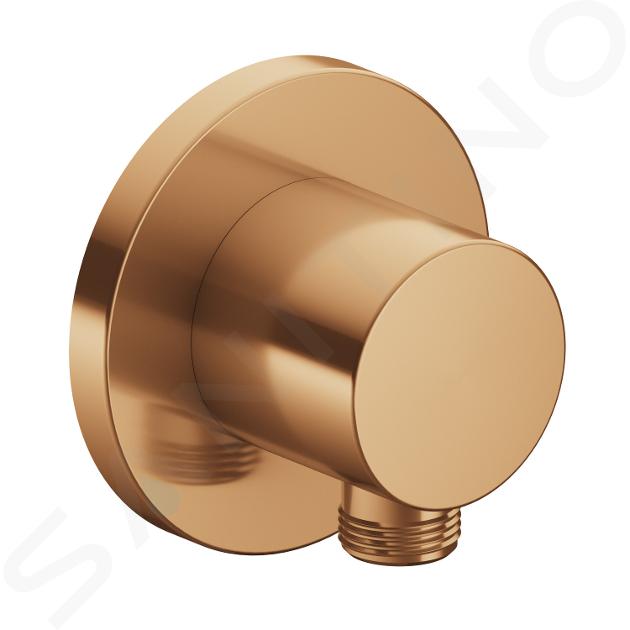 Keuco IXMO - Presa d'acqua a muro, bronzo spazzolato 59547030001