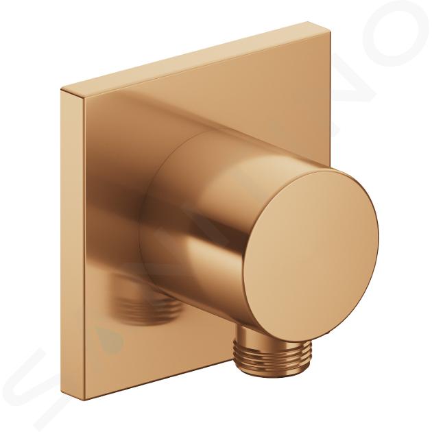 Keuco IXMO - Presa d'acqua a muro, bronzo spazzolato 59547030002