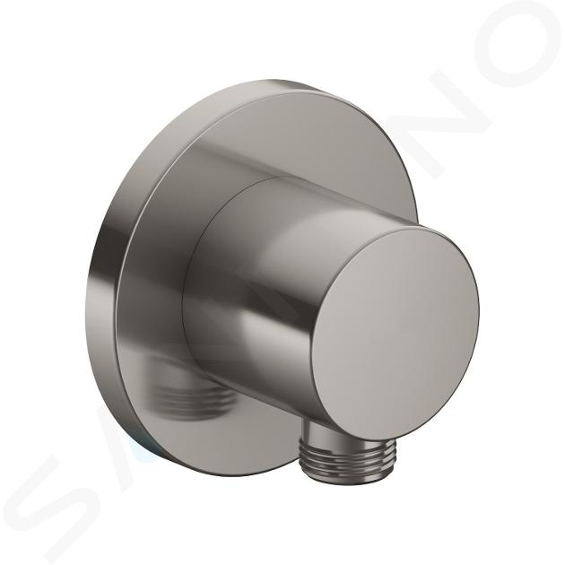 Keuco IXMO - Presa d'acqua a muro, nickel spazzolato 59547050001