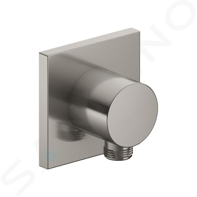 Keuco IXMO - Presa d'acqua a muro, nickel spazzolato 59547050002