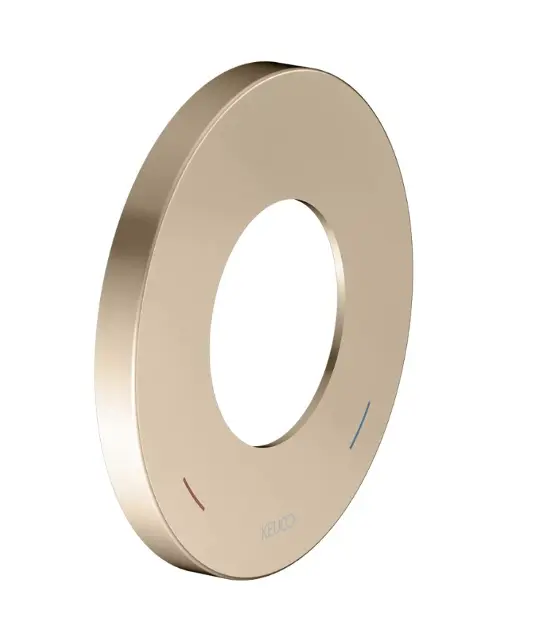 Levně Keuco IXMO - Krycí rozeta, kartáčovaný bronz 59551030091